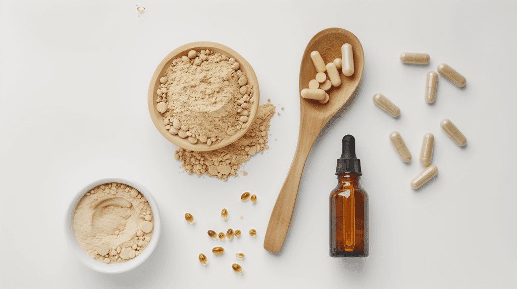 ashwagandha supplement forms capsules