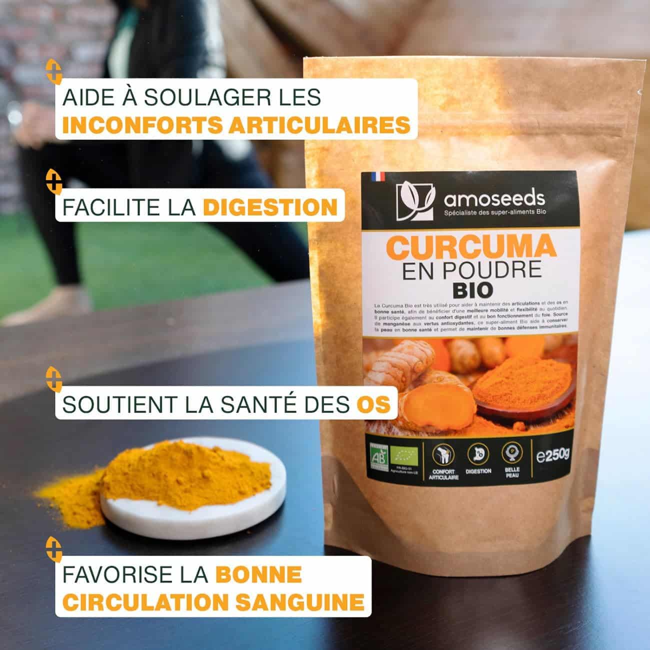 curcuma en poudre