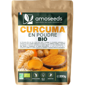curcuma en poudre
