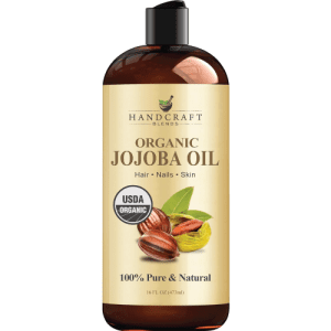 huile de jojoba bio pressée à froid – 100% pure & naturelle – hydratation visage, cheveux & corps – anti Âge & nourrissante – 473 ml – certifiée usda organic