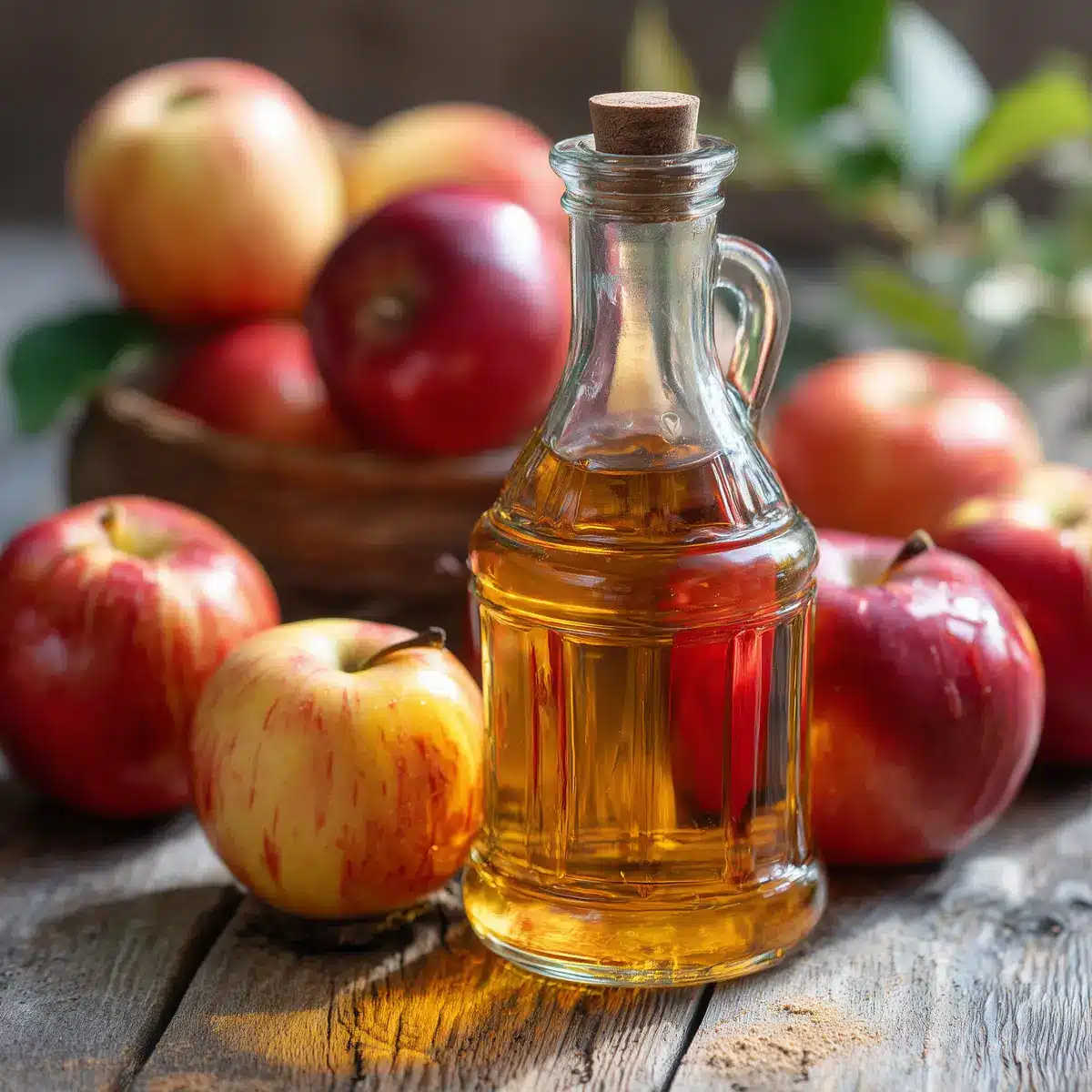 vinaigre de cidre de pomme